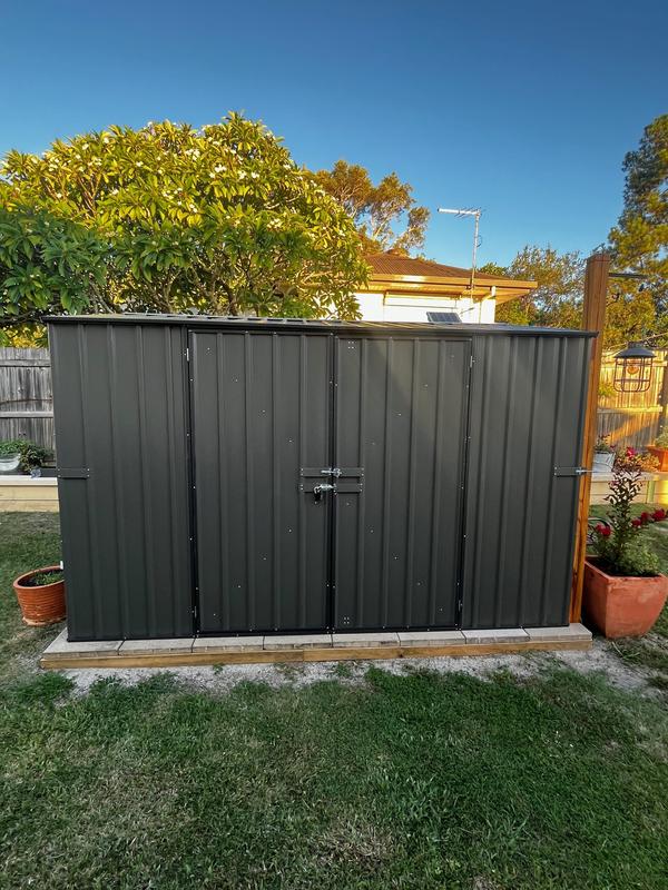 Made new catches for each door