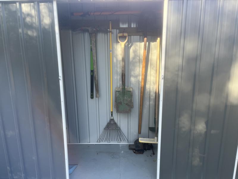 My fabulous new shed