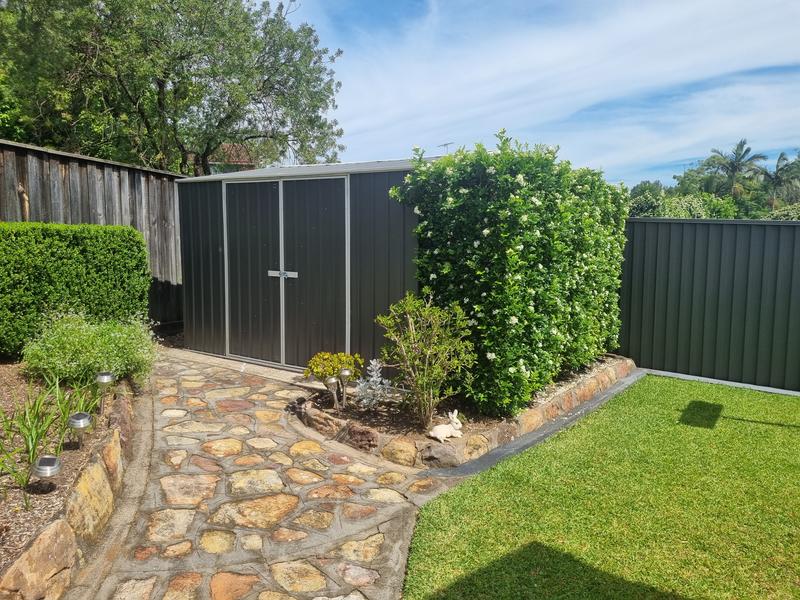 Like it was always ment to be there.