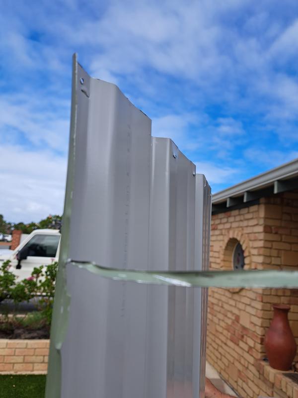 Another torn wall sheet with no folded edge