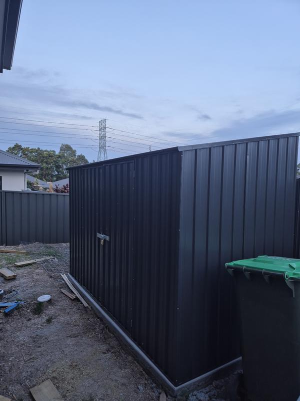 What a mighty garden shed