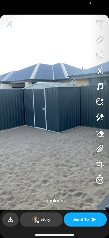 Shed vibes