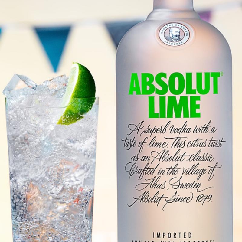 Lime Vodka - Absolut Lime