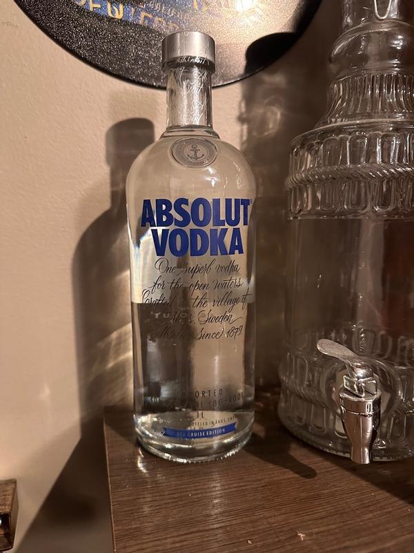 Absolut Vodka 1L - Morton Williams