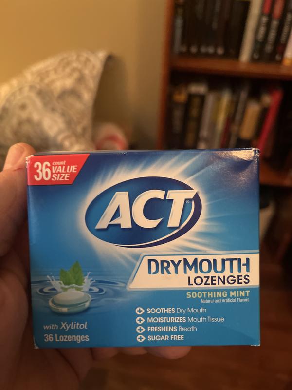 Dry Mouth Gum  ACT® Dry Mouth Relief Products