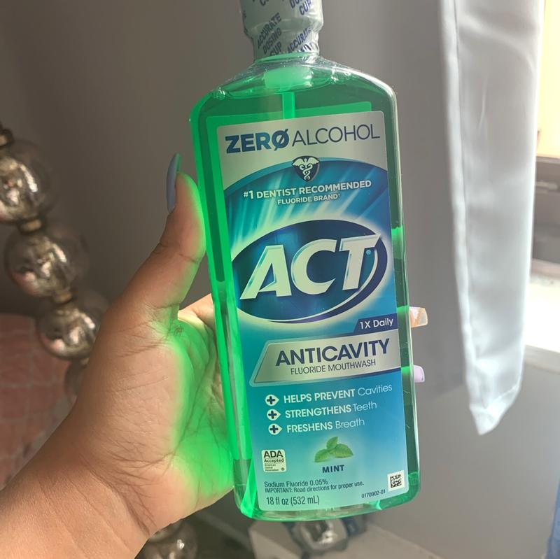 act mouthwash