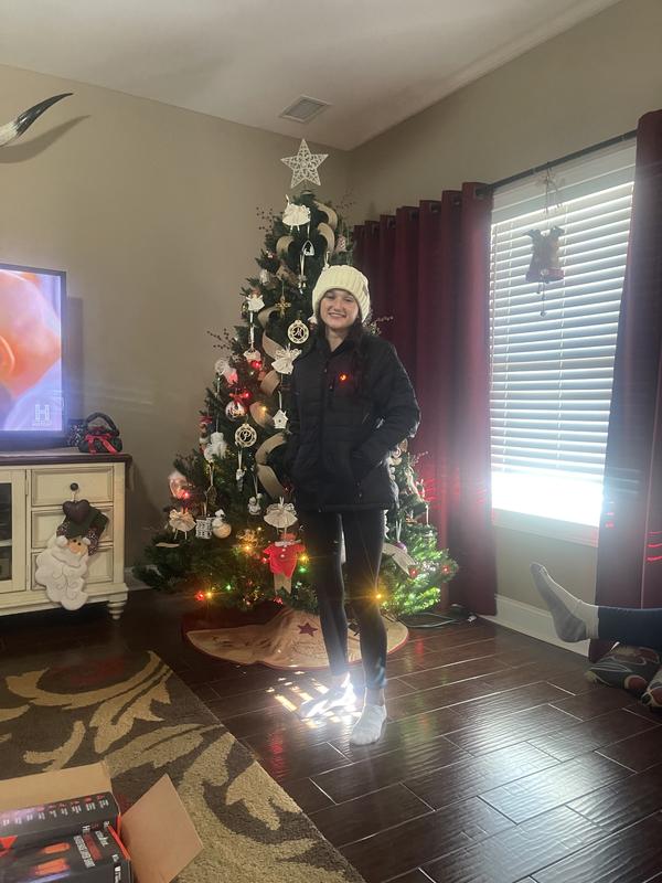 Photo submitted with review of product
