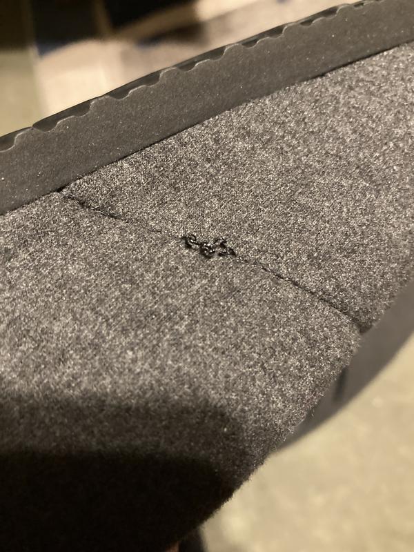 Photo submitted with review of product