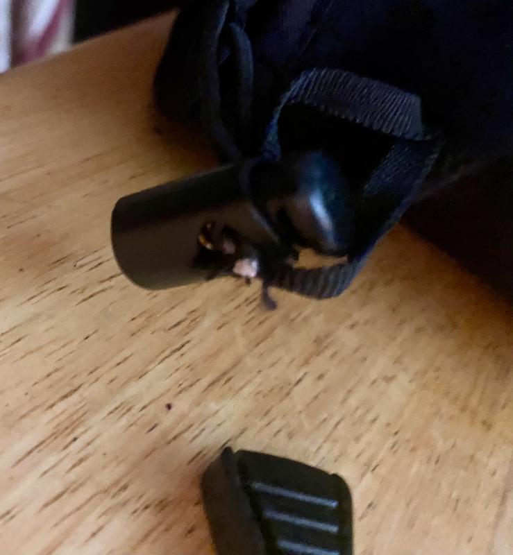 Photo submitted with review of product