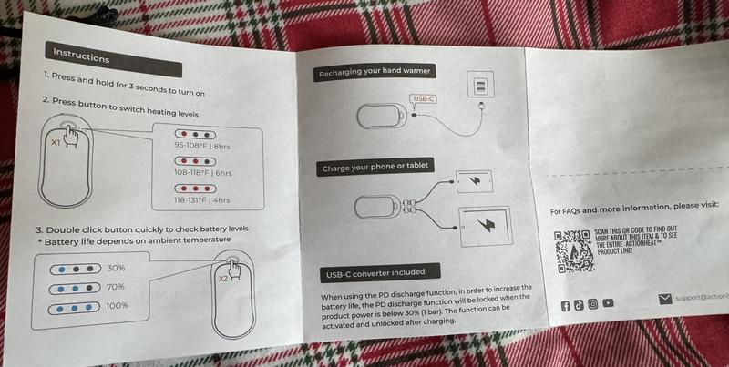 Photo submitted with review of product