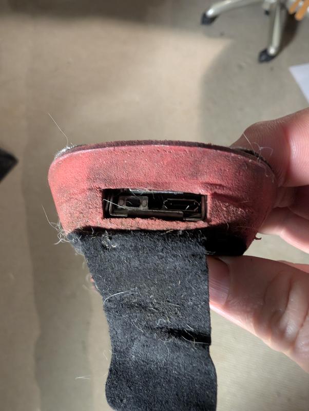 Photo submitted with review of product