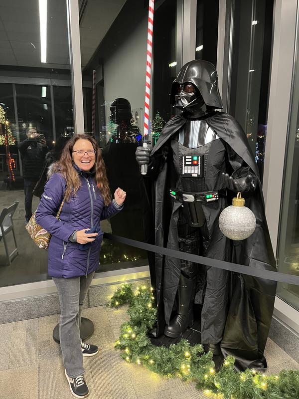 Photo submitted with review of product