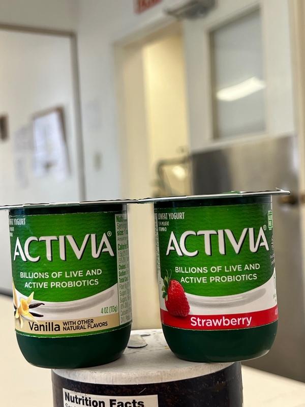 Activia - Activia, Yogurt Drink, Lowfat, Strawberry Flavor, Probiotic  Dailies, 8 Pack (8 count), Shop