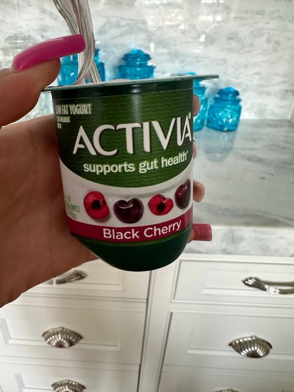 Activia® Black Cherry Probiotic Yogurt - 4 Pack