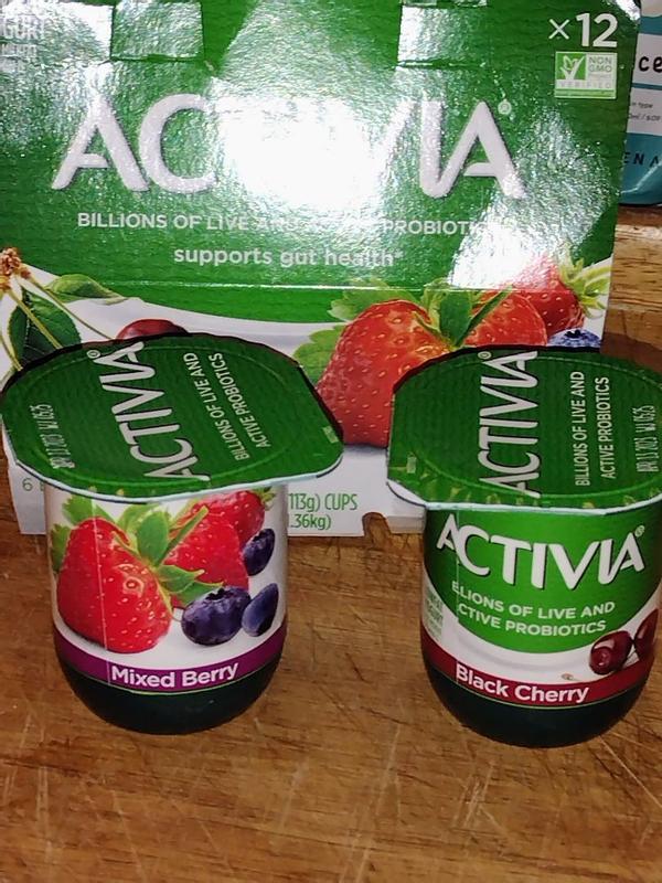 Save on Activia 60 Calories Non Fat Vanilla Probiotic Yogurt Cups - 4 ct  Order Online Delivery