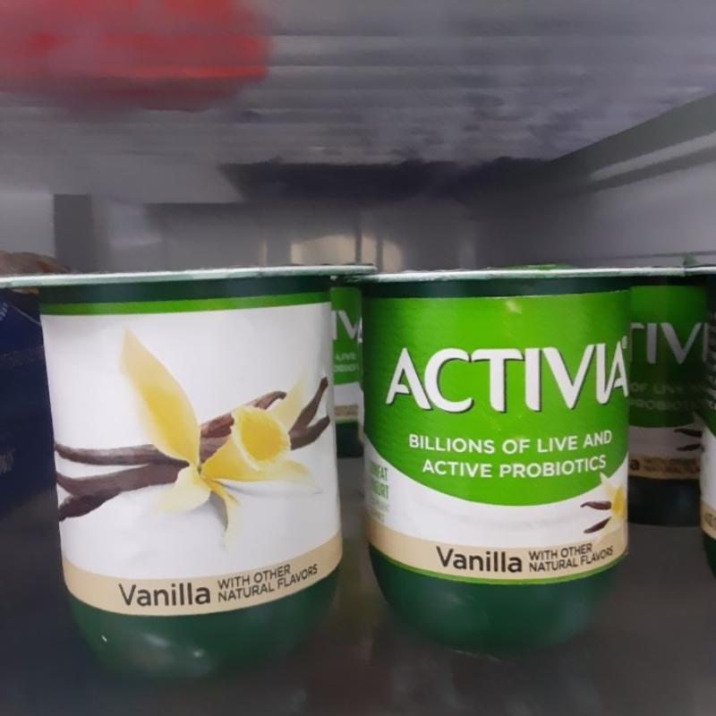 Activia® Vanilla Probiotic Lowfat Yogurt Cups, 12 ct / 4 oz - Pick