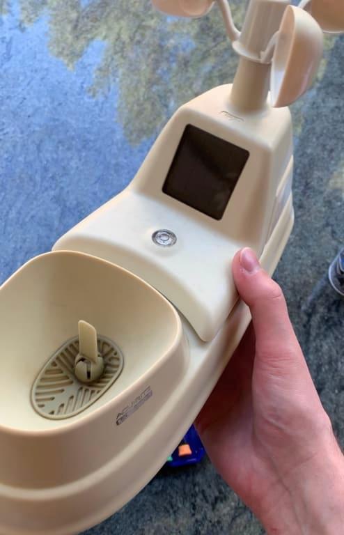 My Five Year Old Pro 5-in-1 Color Weather Station.