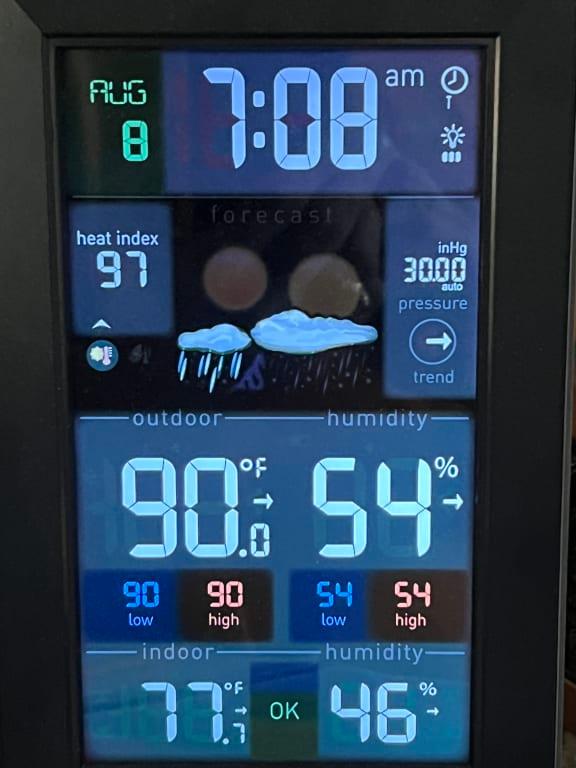 Acu-Rite Digital Thermometer with Indoor/Outdoor Sensor - Dunham's