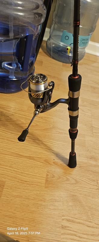 best okuma rod for trout Okuma SST Carbon Grip Spinning Rod