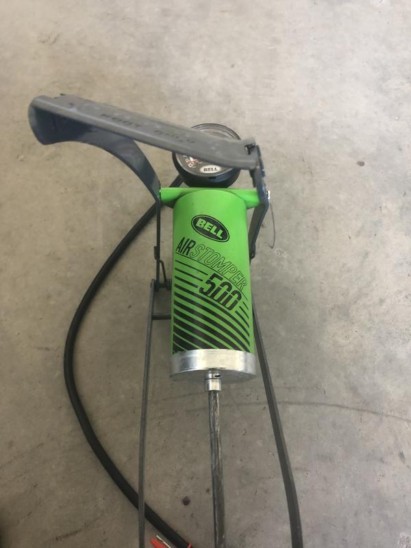 Bell airstomper 500 clearance