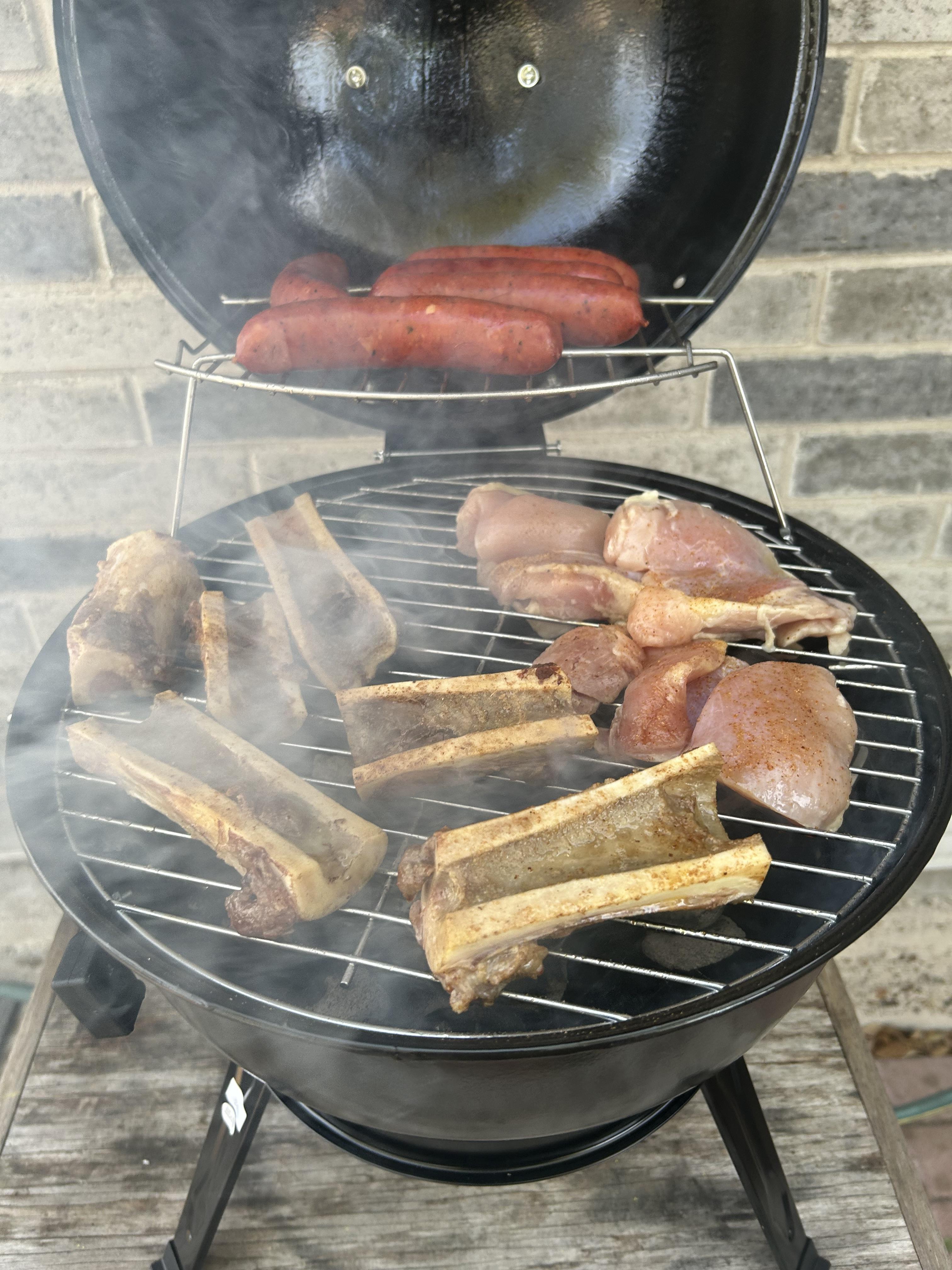 Outdoor Gourmet 14 in Charcoal Kettle Grill | Academy