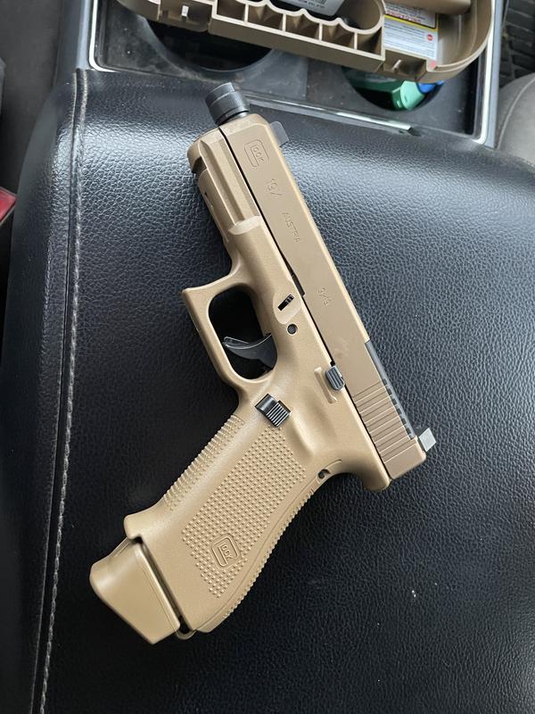 GLOCK 19x MOS 9mm Luger Double-Action Pistol | Academy