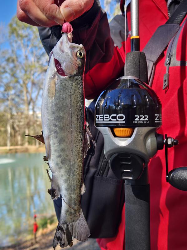 Zebco 222 562ML Spincast Combo | Academy