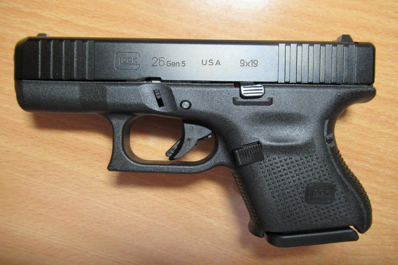GLOCK 26 - G26 USA G5 9mm 10+1 FS | Academy