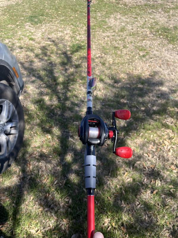 Lew's Carbon Fire Baitcasting Reel Shimano Curado DC Baitcast