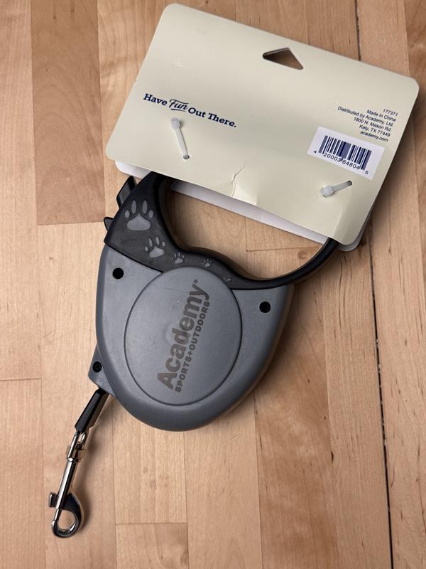 Academy Sports + Outdoors 2-Tone Large Retractable Dog Leash | Academy