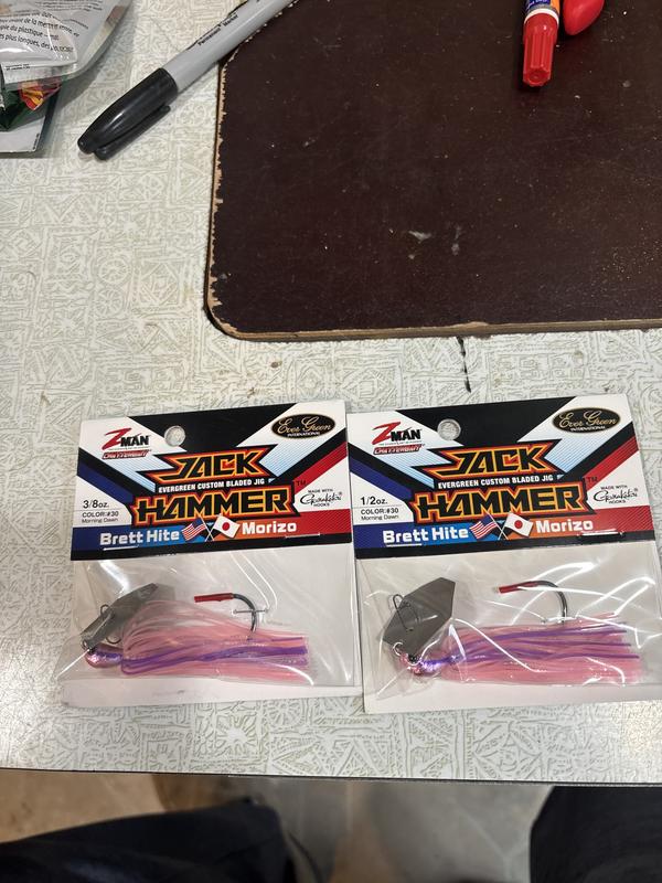 Z-Man ChatterBait Jack Hammer Bladed Jig | Academy