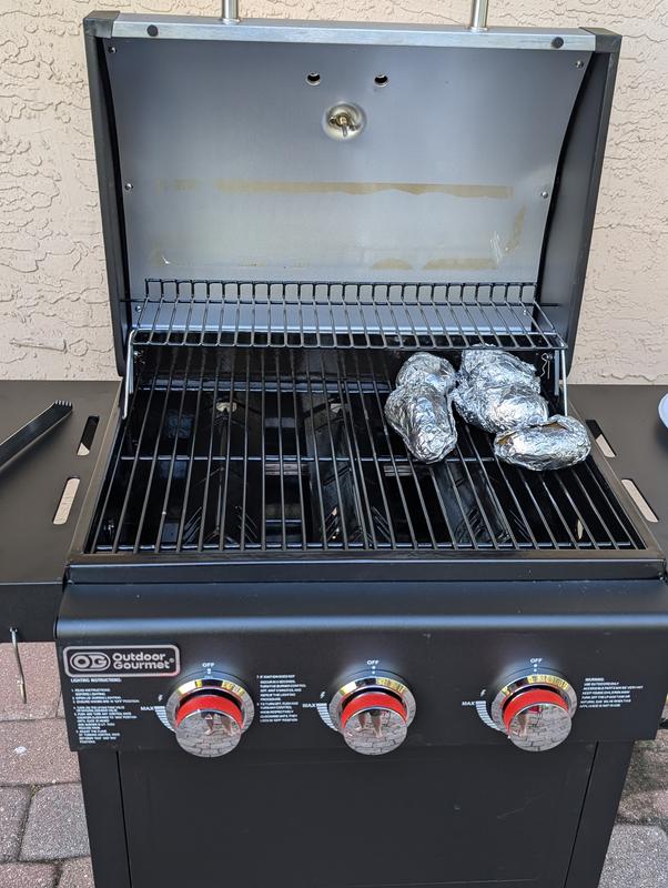 Outdoor Gourmet 3 Burner Gas Grill Academy