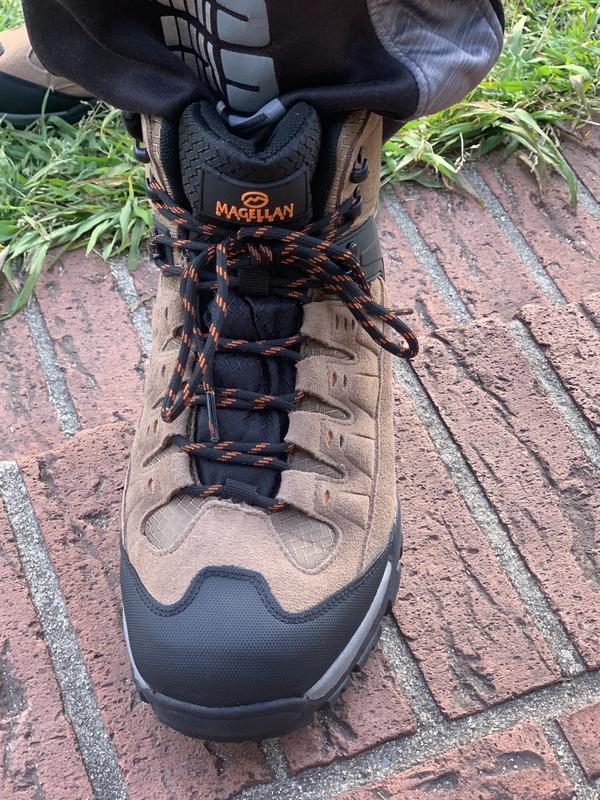 Magellan Outdoors Men s Highpoint Trail Hiking Boots Academy