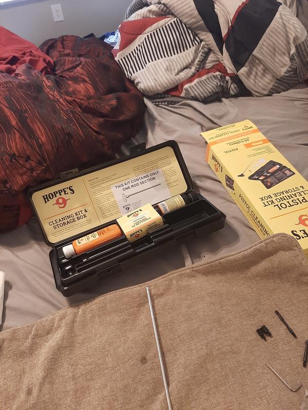 Hoppe's Elite Zombie Assault Pistol Cleaning Kit - Gun Maintenance Set