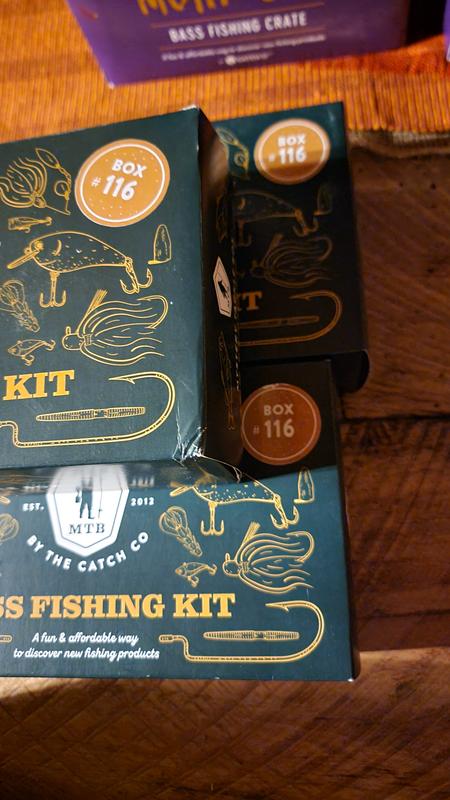 Mystery Tackle Box Bass Fishing Kit | Academy