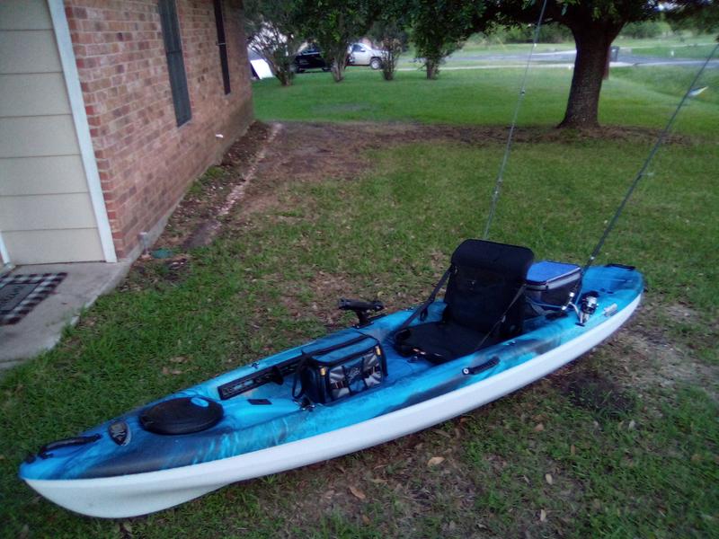 PELICAN, Kayak Icon 100XP Angler Fishing Kayak