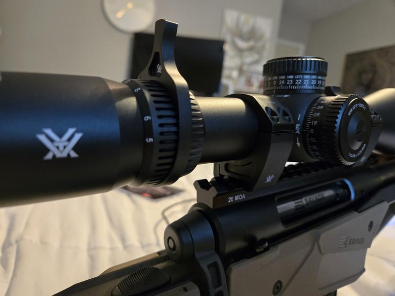 Vortex Pro Rings 34mm (Low) - G4C Gun Store Canada