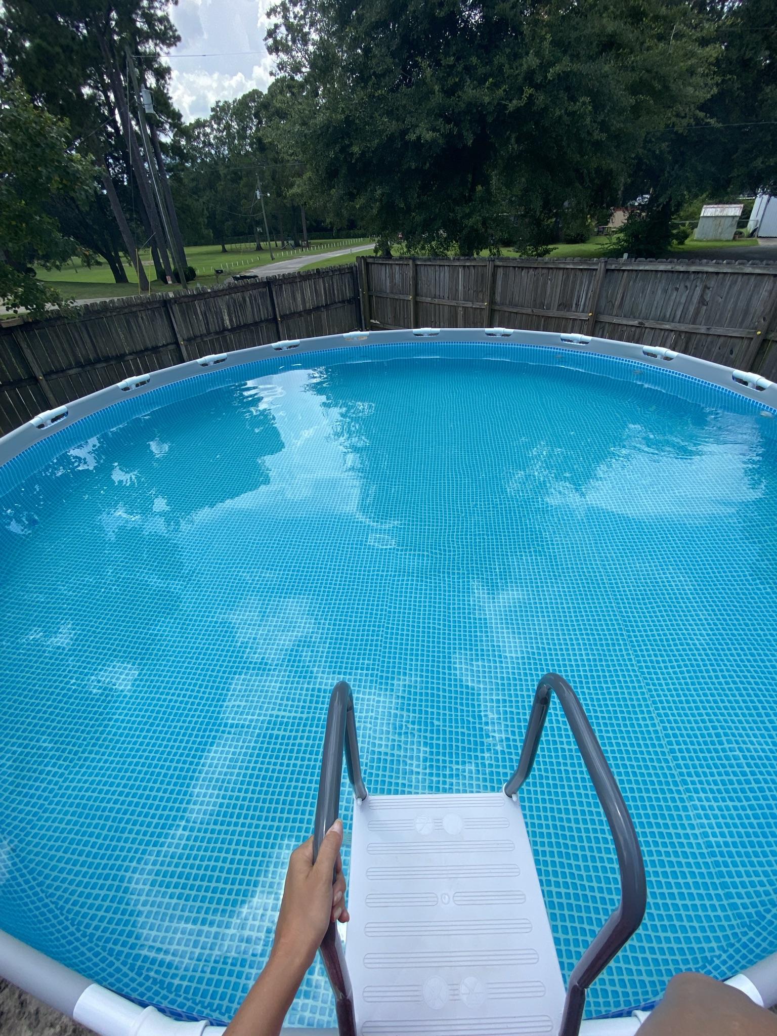 プール INTEX 20 ft x 52 in Prism Frame Premium Pool Set | Academy