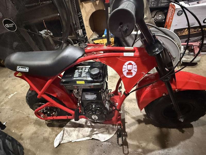 Coleman B100 Mini Bike | Academy