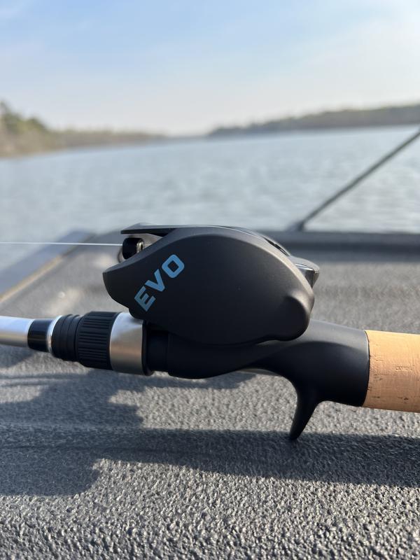 H2OX Evo Baitcast Reel | Free Shipping at Academy