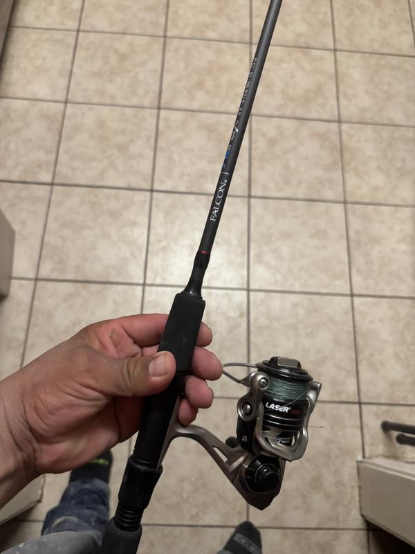 atlanta falcons fishing pole Falcon Rods Coastal 7'6 inch Light Action Spinning Rod The new Experts are completely redesigned from the ground up Falcon Cara All'round Casting Rod