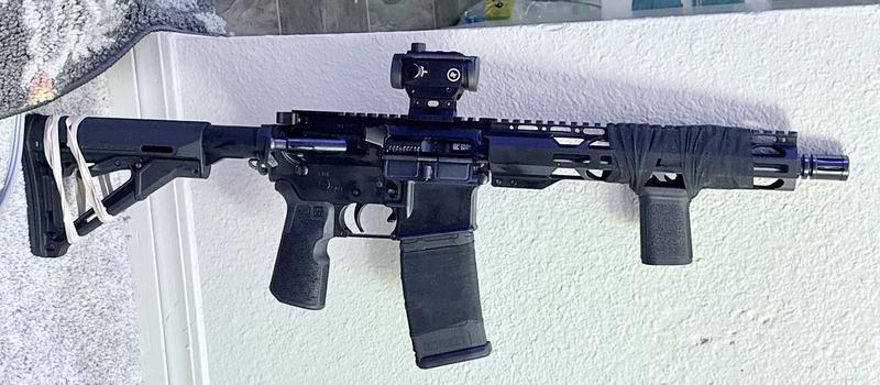 Magpul CTR Mil Spec Receiver Extension Carbine Stock | Academy