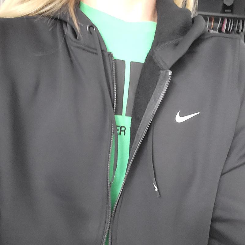 Nike Women's One Therma-FIT Full-Zip Hoodie | Academy Nike Women's One Therma-FIT Full-Zip Hoodie | Academy