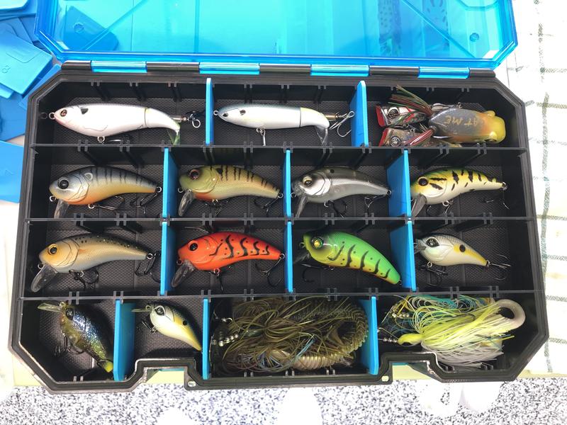 H2OX Premium Double Sided Bait Locker | Free Shipping at Academy