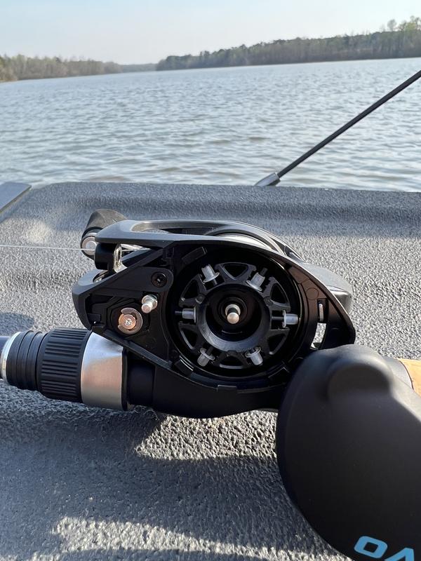 H2OX Evo Baitcast Reel | Free Shipping at Academy