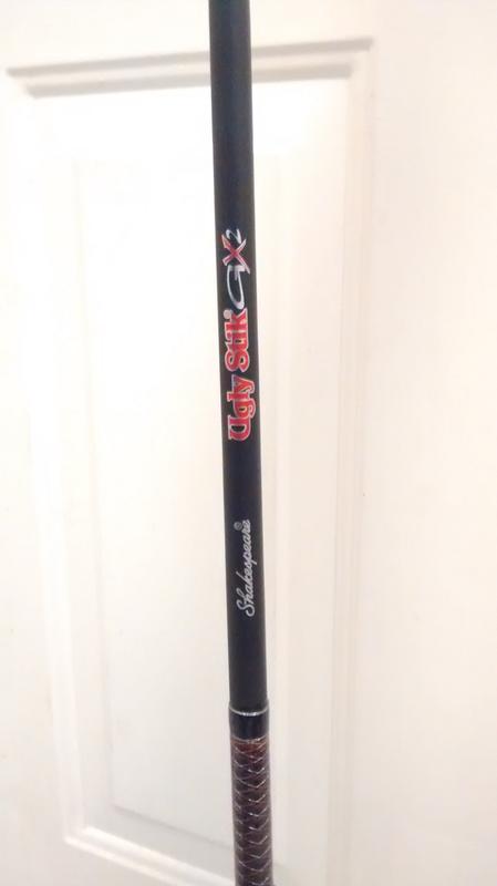 Ugly Stik GX2 6'6" MH Casting Rod | Academy