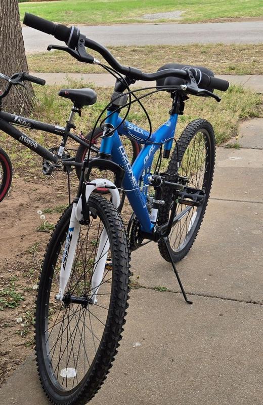 Ozone 500 Men's Shock Force 26 in 21-Speed Full Suspension