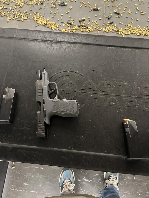 SIG SAUER P365XL Gray 9mm Pistol | Academy
