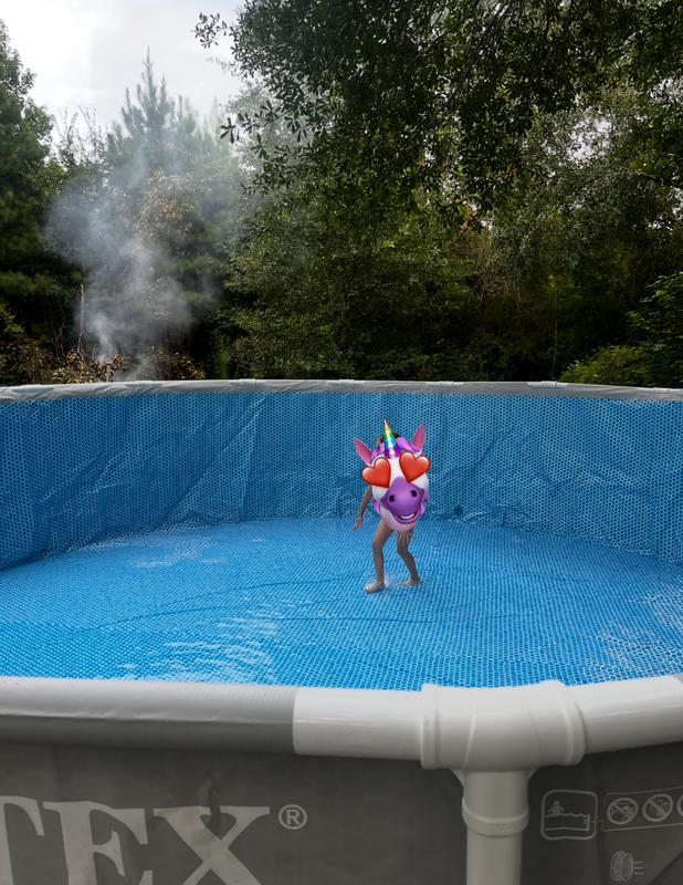 INTEX 20 ft x 52 in Prism Frame Premium Pool Set | Academy