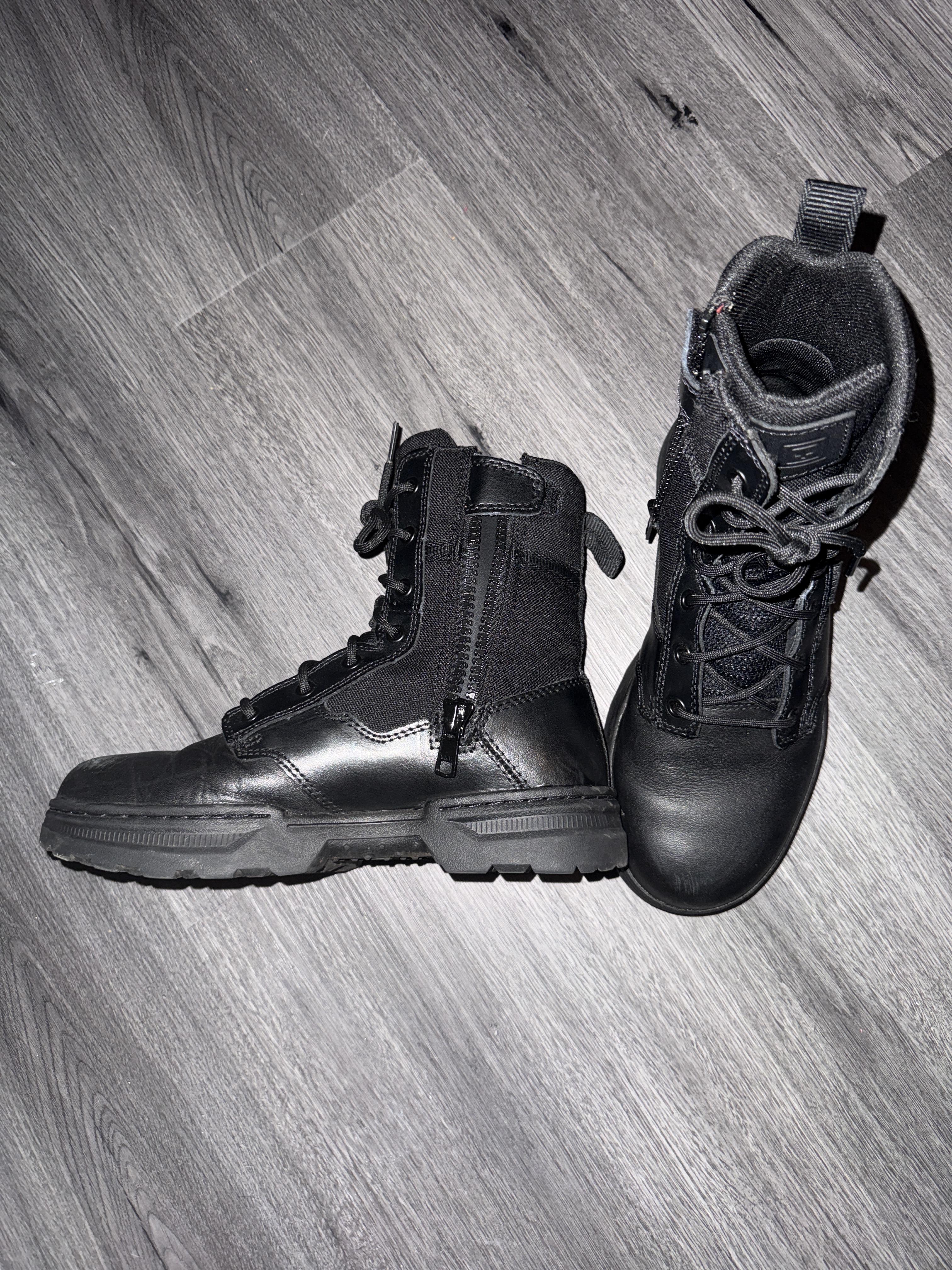 5.11 Tactical Men's Speed 4.0 8 in Side Zip Boots | Academy